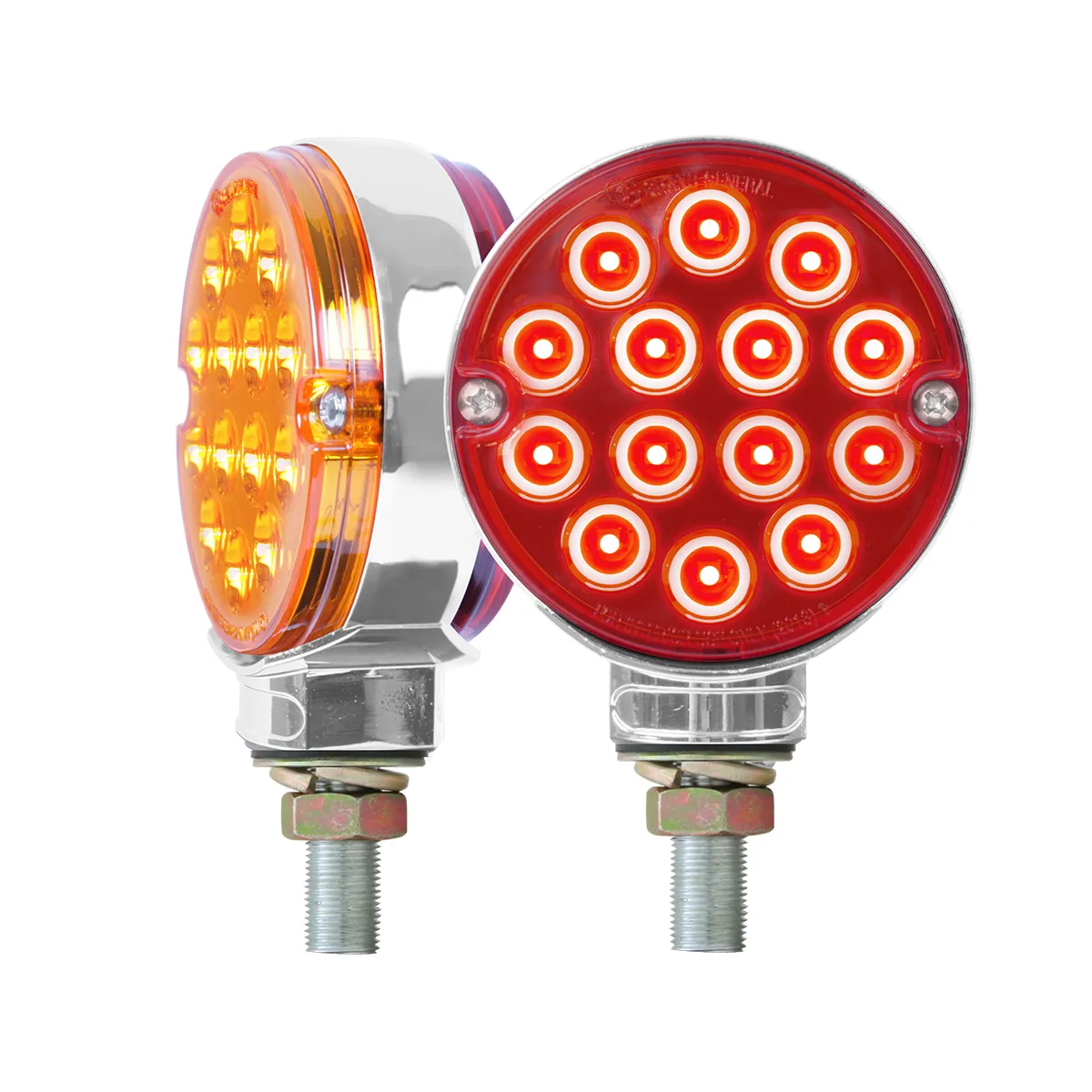 Round Double Face Lights