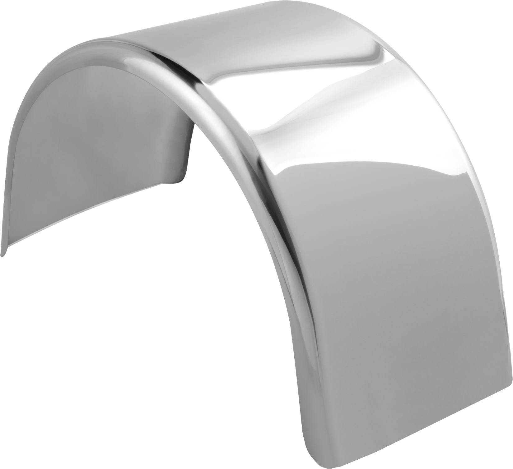 90″ Single Axle Fender – Chrome World Truck Parts