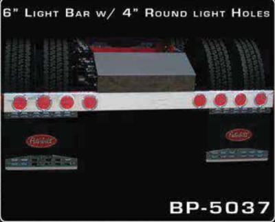 1 Piece Rear Light Bar Kits