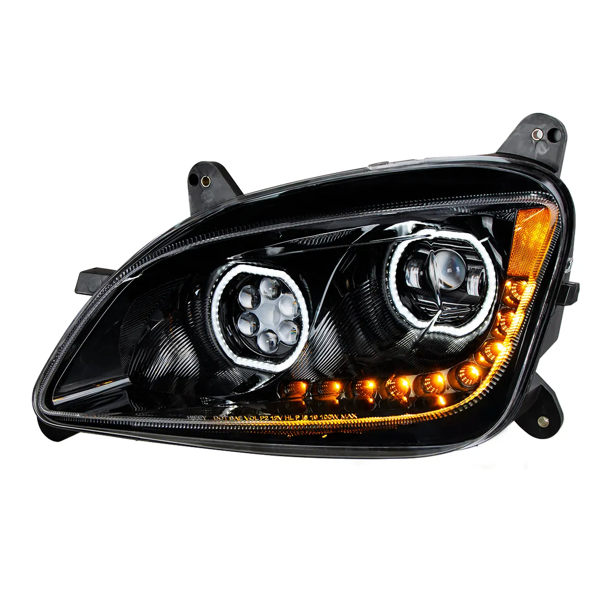 Black Out Headlights