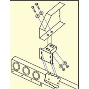 1 Piece Rear Light Bars & Brackets